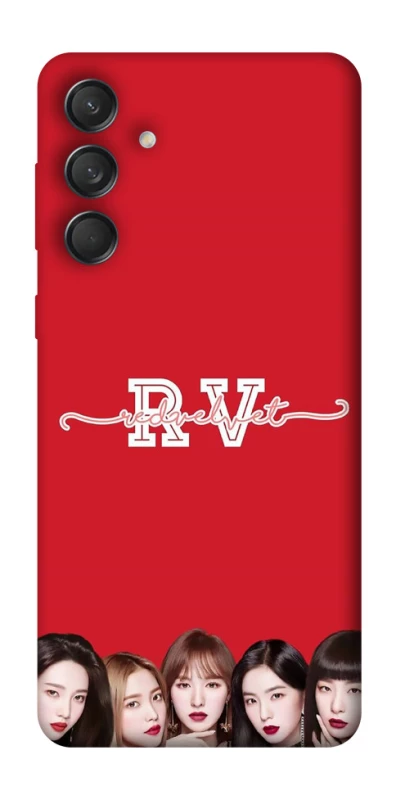 Чохол на Samsung Galaxy M55 RED VELVET v3 фото 1 з 1