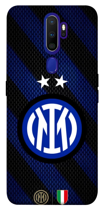 Чохол на Oppo A5 (2020) / Oppo A9 (2020) FC Inter v2 фото 1 з 1