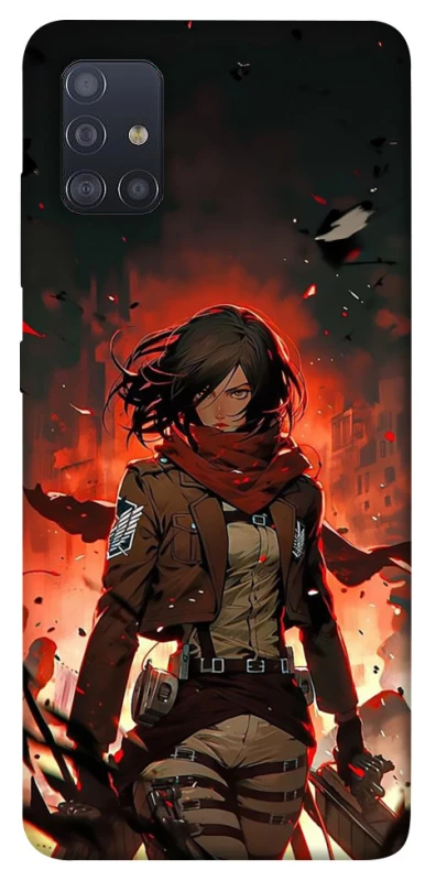 Чехол на Samsung Galaxy M51 Mikasa v2 фото 1 из 1