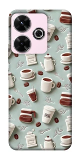 Чехол на Xiaomi Poco M6 4G Your Coffee ver.2 фото 1 из 1