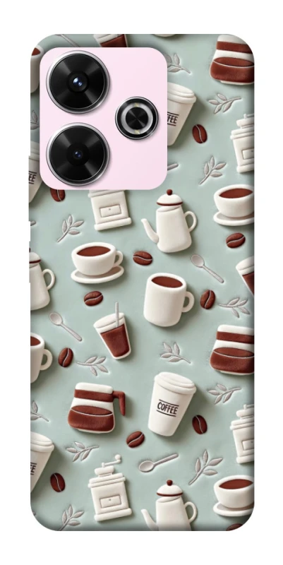 Чохол на Xiaomi Redmi 13 4G Your Coffee ver.2 фото 1 з 1