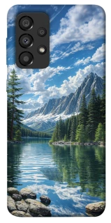 Чехол на Samsung Galaxy A33 5G River in the mountains фото 1 из 1