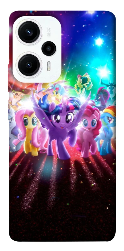 Чехол на Xiaomi Poco F5 / Note 12 Turbo My Little Pony ver.1 фото 1 из 1