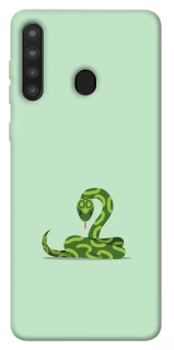 Чохол на Samsung Galaxy A21 Змійка фото 1 з 1