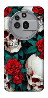 Чохол на Nothing Phone (3a) Pro skull and rose фото 1 з 1