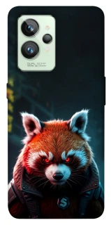 Чохол на Realme GT2 Cyber Red Panda фото 1 з 1