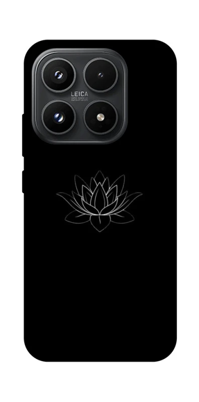Чохол на Xiaomi 17 Black Lotus фото 1 з 1