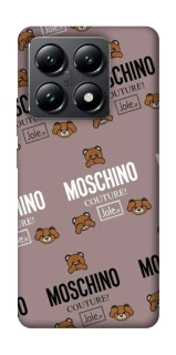 Чохол на Xiaomi 14T Moschino фото 1 з 1