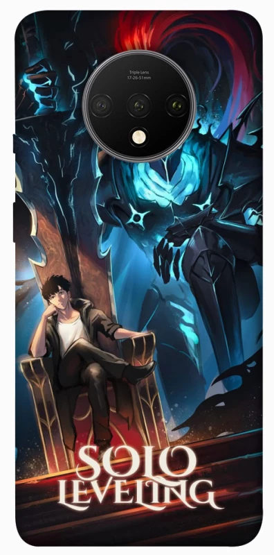 Чехол на OnePlus 7T Solo leveling  Jinwoo фото 1 из 1