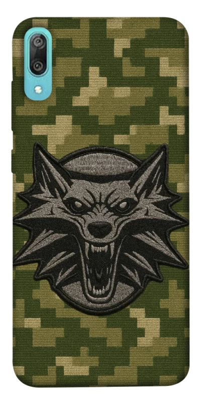 Чехол на Huawei Y6 Pro (2019) Witcher фото 1 из 1