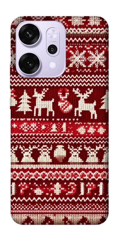 Чохол на Oppo Reno 14 Pro Christmas jumper ver.2 фото 1 з 1