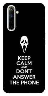 Чехол на Realme 6 Dont Answer The Phone фото 1 из 1