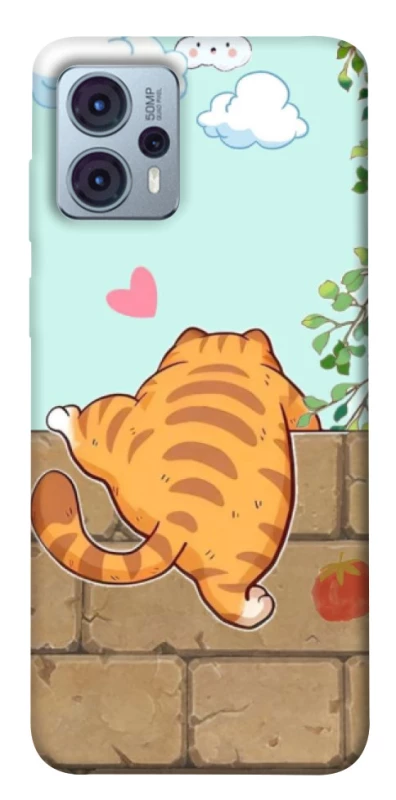 Чохол на Motorola Moto G23 Cat the meow фото 1 з 1