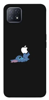 Чехол на Oppo A73 Apple logo ver.9 фото 1 из 1