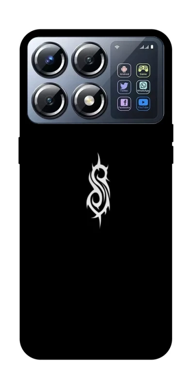 Чохол на Xiaomi POCO X8 Pro Slipknot ver.3 фото 1 з 1