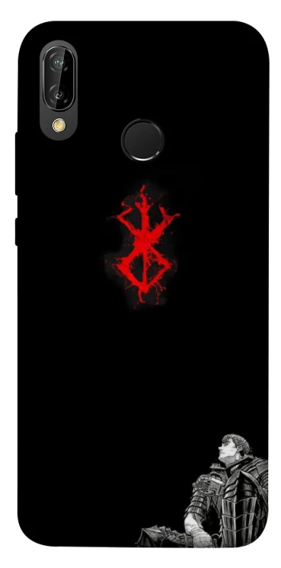 Чохол на Huawei P20 Lite berserk black фото 1 з 1