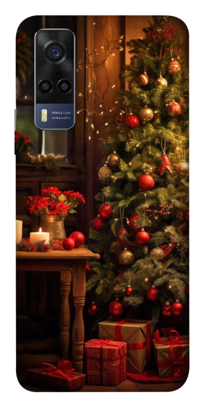 Чохол на Vivo Y53s Новорічний v47 фото 1 з 1