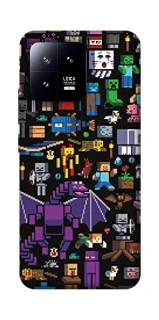 Чохол на Xiaomi 13 Minecraft v5 фото 1 з 1