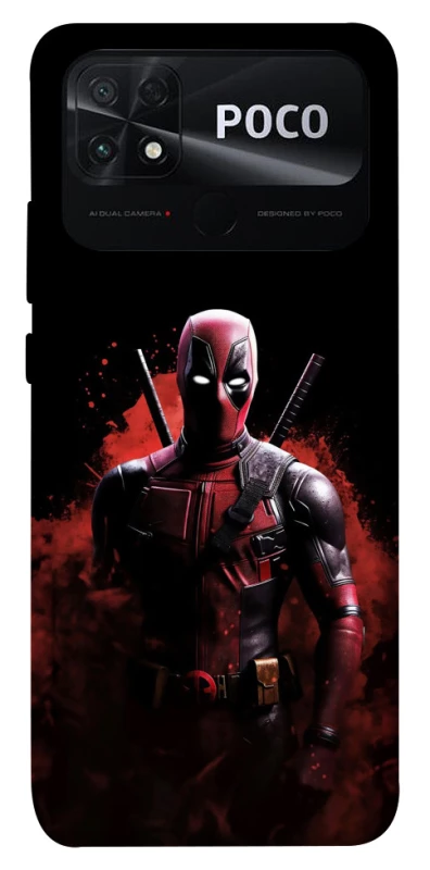 Чохол на Xiaomi Poco C40 Deadpool фото 1 з 1