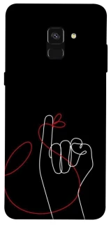 Чохол на Samsung A530 Galaxy A8 (2018) Pair romantic theme ver.8 фото 1 з 1