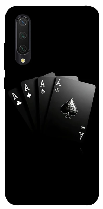 Чохол на Xiaomi Mi CC9 / Mi 9 Lite Black Cards фото 1 з 1