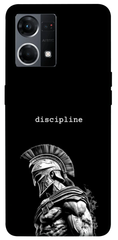 Чохол на Oppo Reno 7 4G Discipline v3 фото 1 з 1