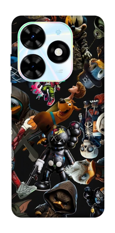 Чехол на TECNO Spark Go 2024 Cartoons фото 1 из 1
