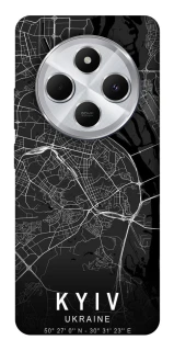Чохол на Xiaomi Redmi 14C / Poco C75 Kyiv map фото 1 з 1