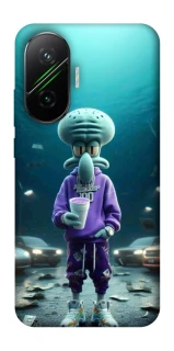 Чохол на Xiaomi Poco F7 Сквідвард фото 1 з 1