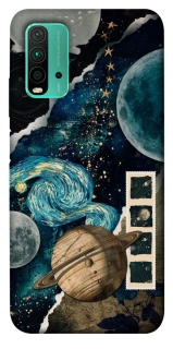 Чохол на Xiaomi Redmi Note 9 4G / Redmi 9 Power Planets фото 1 з 1