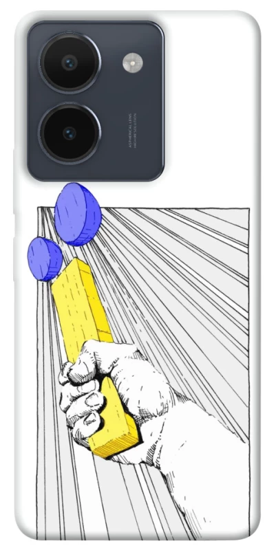 Чохол на Vivo Y36 Літера Ї фото 1 з 1