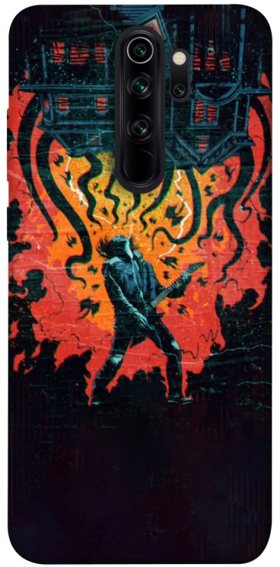 Чохол на Xiaomi Redmi Note 8 Pro Stranger Things ver.3 фото 1 з 1