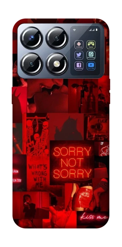 Чохол на Xiaomi POCO X8 Pro Love collage ver.4 фото 1 з 1
