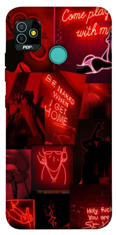 Чехол на TECNO POP 5 Hot collage фото 1 из 1