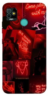 Чехол на TECNO POP 5 Hot collage фото 1 из 1