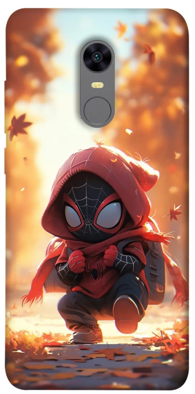 Чехол на Xiaomi Redmi 5 Plus / Redmi Note 5 (Single Camera) Mini  Spiderman фото 1 из 1