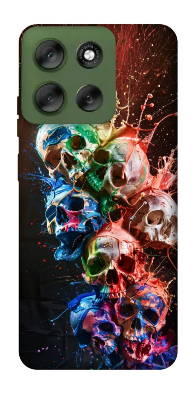 Чохол на Motorola Moto G56 5G Skulls фото 1 з 1