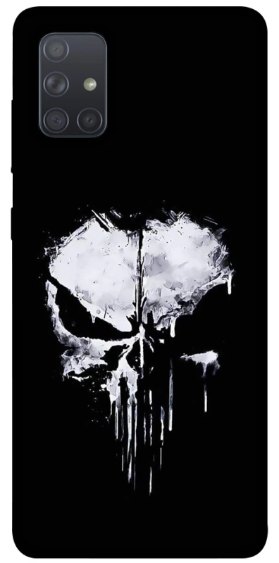 Чехол на Samsung Galaxy A71 Каратель фото 1 из 1