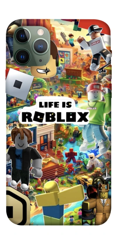Чехол на Apple iPhone 11 Pro (5.8") Life is Roblox фото 1 из 1