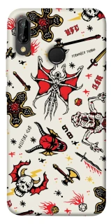 Чохол на Huawei P20 Lite Stranger Things ver.2 фото 1 Чохол на Huawei P20 Lite Stranger Things ver.2 фото 1 з 1