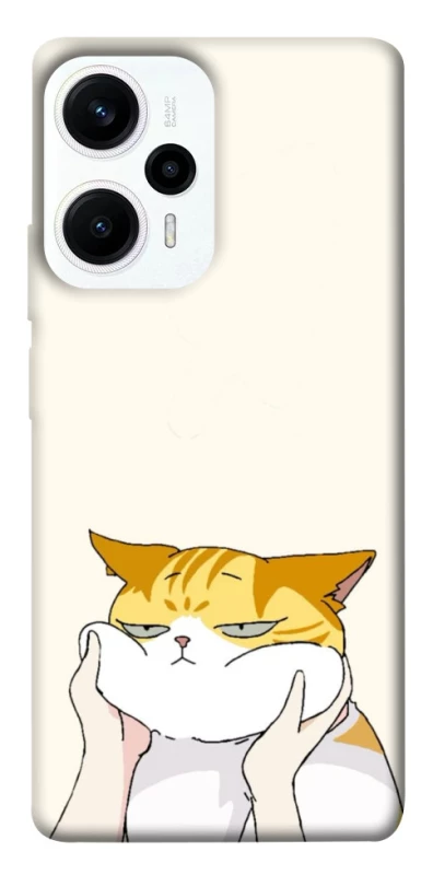Чохол на Xiaomi Poco F5 / Note 12 Turbo Cat bun фото 1 з 1