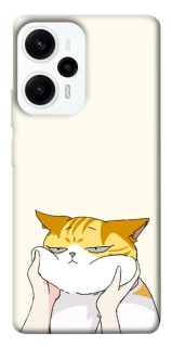 Чехол на Xiaomi Poco F5 / Note 12 Turbo Cat bun фото 1 из 1
