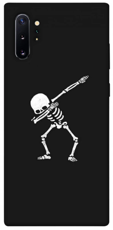 Чохол на Samsung Galaxy Note 10 Plus Halloween skeleton фото 1 з 1