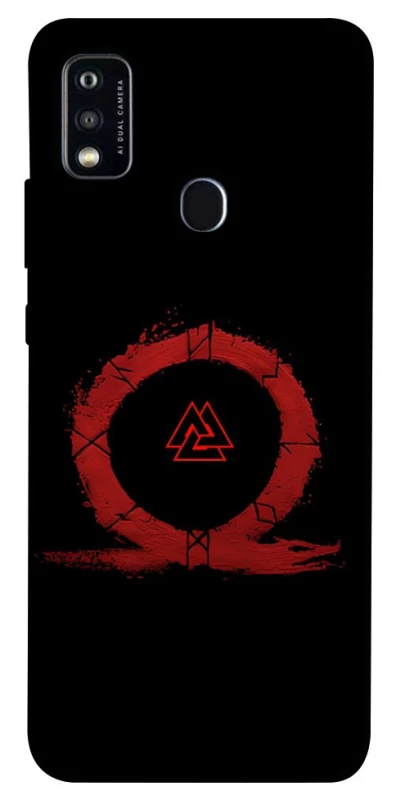 Чохол на ZTE Blade A51 Валькнут v2 фото 1 з 1