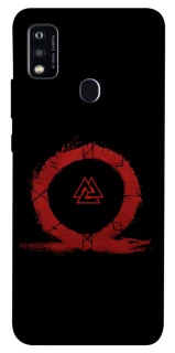 Чохол на ZTE Blade A51 Валькнут v2 фото 1 з 1