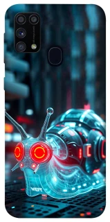 Чехол на Samsung Galaxy M31 Cyber ​​Snail фото 1 из 1