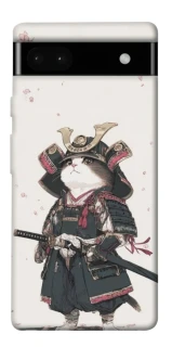 Чохол на Google Pixel 6a Samurai Cat Warrior фото 1 з 1