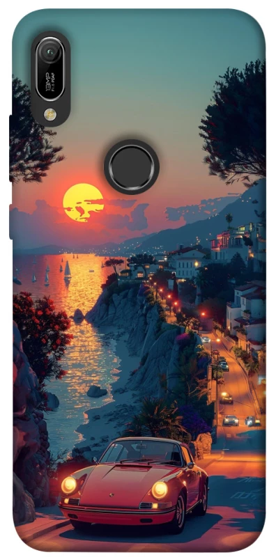 Чохол на Huawei Y6 (2019) Porsche sunrise фото 1 з 1