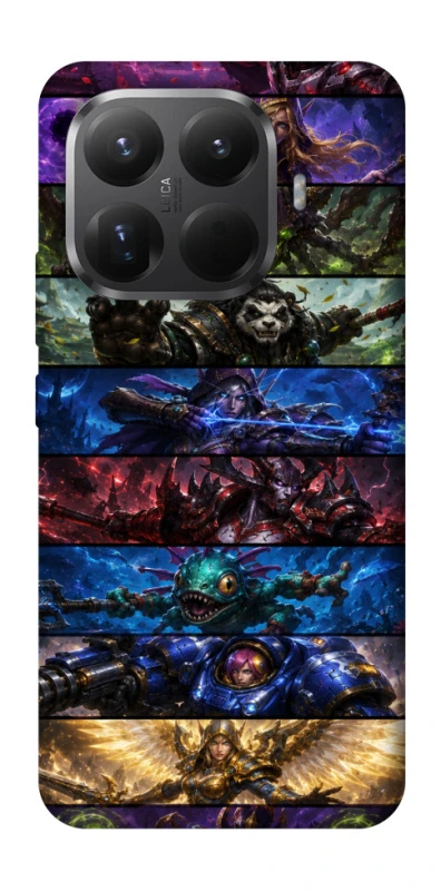 Чохол на Xiaomi 15T Pro Blizzard ver.3 фото 1 з 1