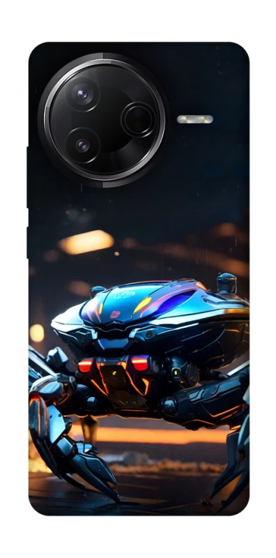 Чохол на Infinix Note 50 Pro Cyber ​​crab фото 1 з 1